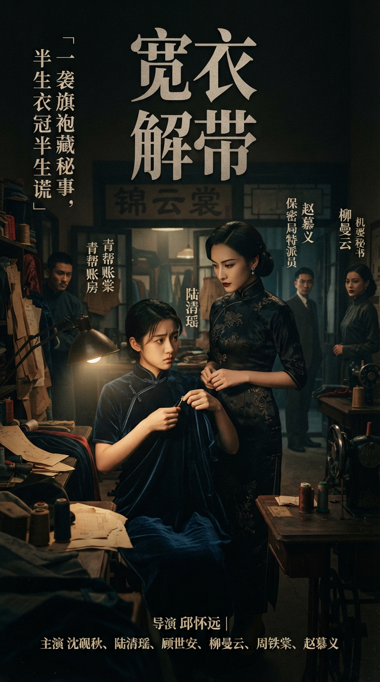 《宽衣解带》